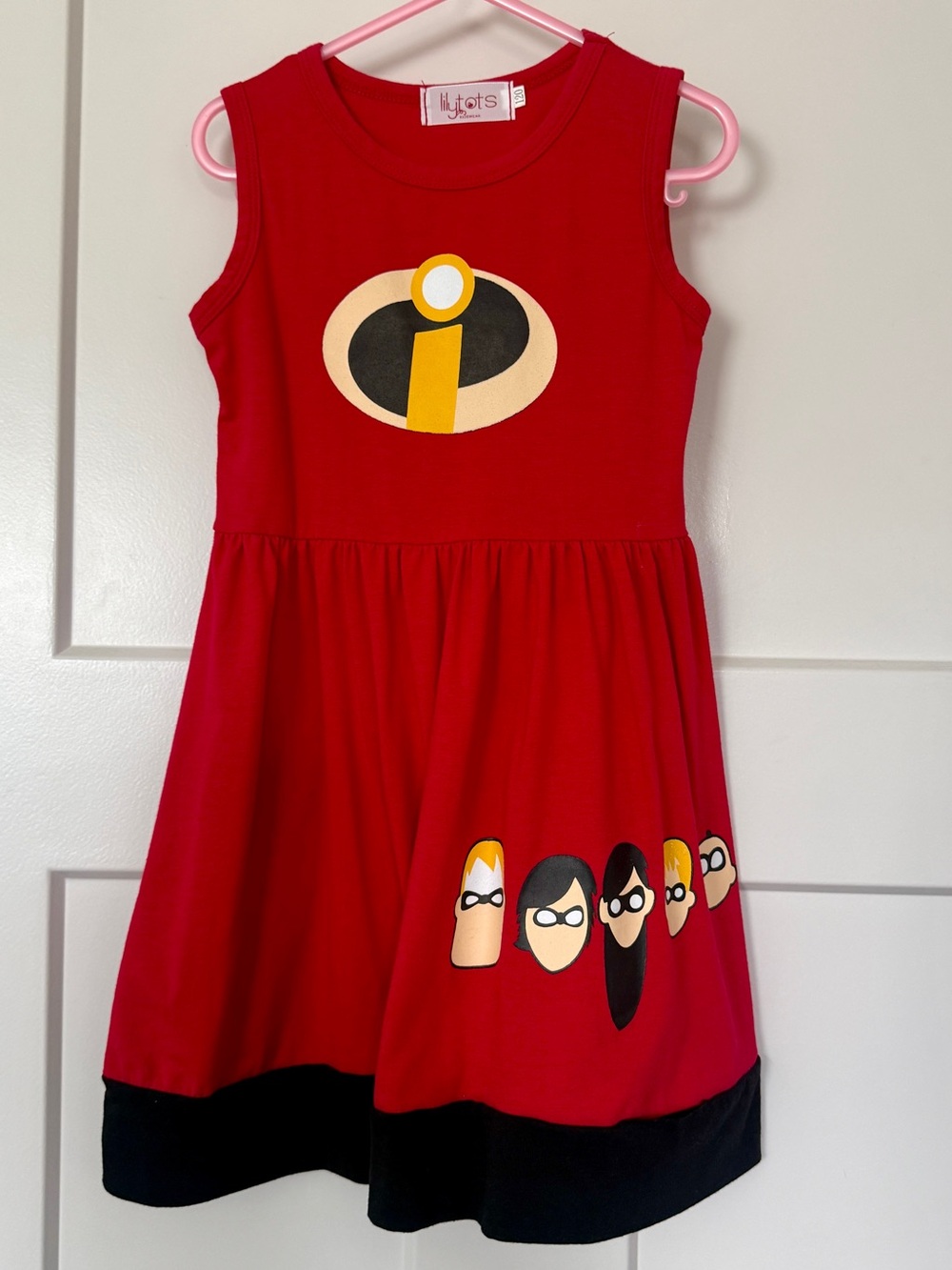 Incredibles (Violet) Superhero Dress